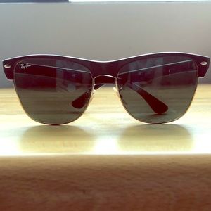 Ray-Ban Oversized Clubmaster Sunglasses